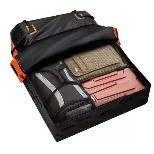 Borsa da carico impermeabile per tetto - 136x102x46 cm, design resistente, facile installazione