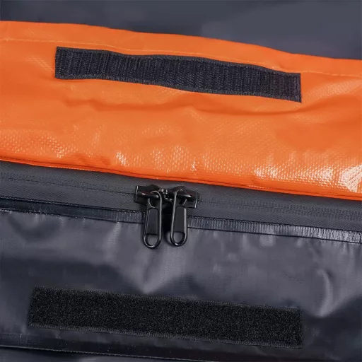 Borsa da carico impermeabile per tetto - 136x102x46 cm, design resistente, facile installazione