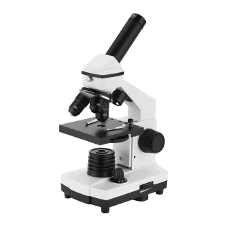   Set di microscopio per principianti per bambini con testa rotante a 360° e supporto per telefono