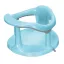 Seggiolino da bagno antiscivolo per bambini con ventose - Sicuro e confortevole per neonati da 6 a 15 mesi