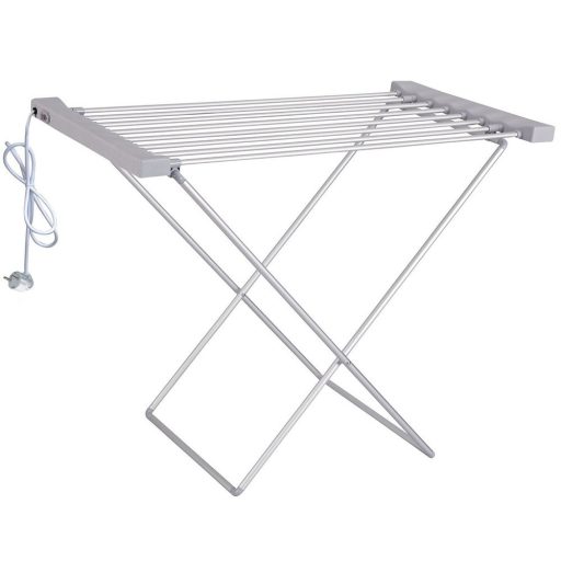 Asciugatrice elettrica con 8 barre riscaldanti, 120W - Pieghevole ed efficiente dal punto di vista energetico