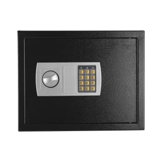   Cassaforte Digitale Grande con Codice PIN e Accesso con Chiave - Sicurezza per Oggetti di Valore