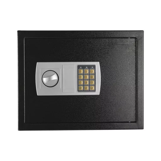 Cassaforte Digitale Grande con Codice PIN e Accesso con Chiave - Sicurezza per Oggetti di Valore