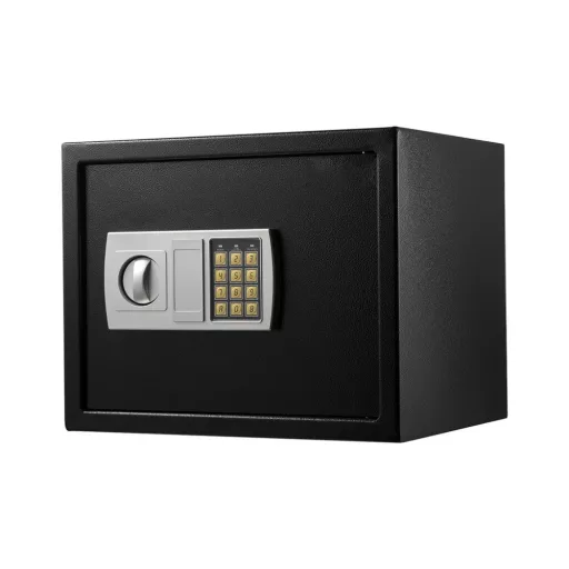 Cassaforte Digitale Grande con Codice PIN e Accesso con Chiave - Sicurezza per Oggetti di Valore