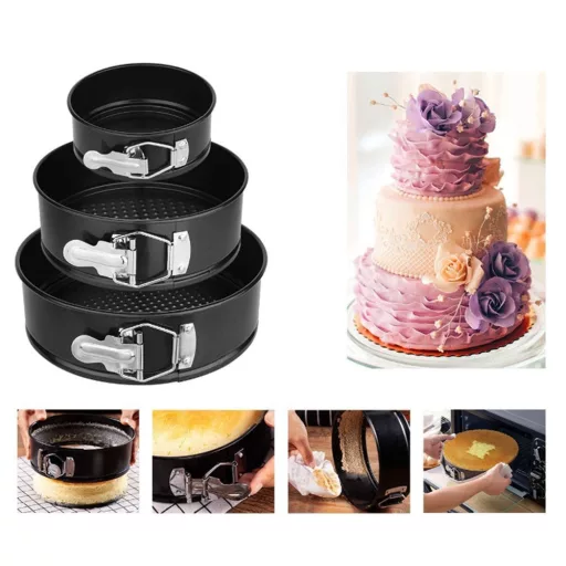 Set di utensili e stampi per la cottura e decorazione di torte da 379 pezzi
