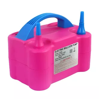   Pompa elettrica per palloncini – veloce e portatile con 2 ugelli