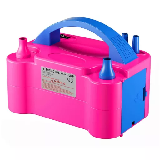 Pompa elettrica per palloncini – veloce e portatile con 2 ugelli