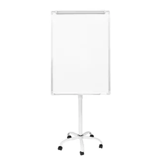   Lavagna a fogli mobili magnetica - 70x100 cm, altezza regolabile, facile da spostare