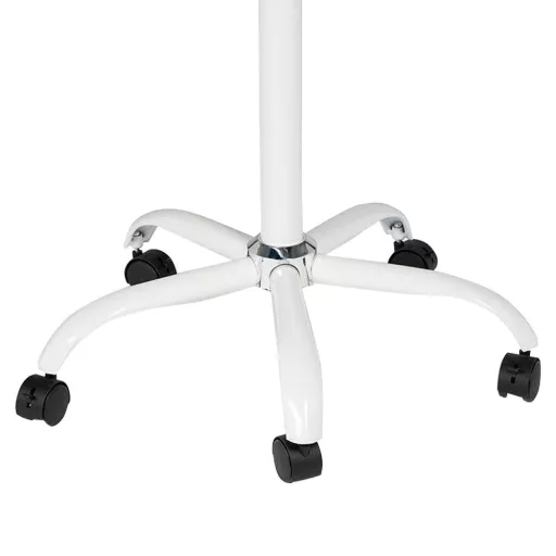 Lavagna a fogli mobili magnetica - 70x100 cm, altezza regolabile, facile da spostare