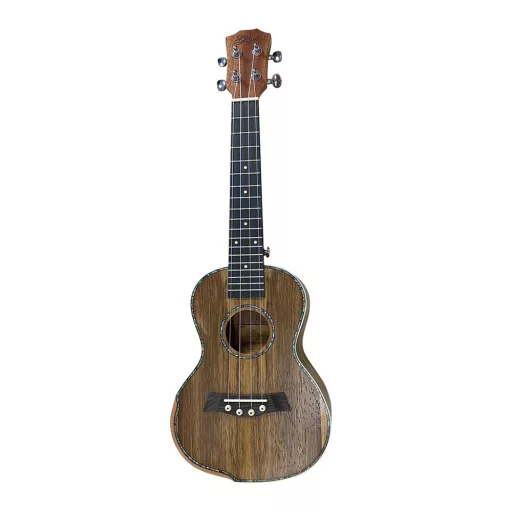 Ukulele Portatile in Legno da 60 cm per Principianti - 4 Corde, Facile da Suonare