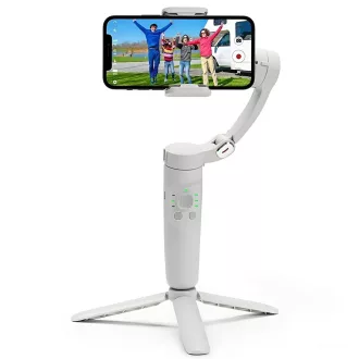   Stabilizzatore Gimbal per Smartphone Portatile con Treppiede - Registrazione Video Fluida