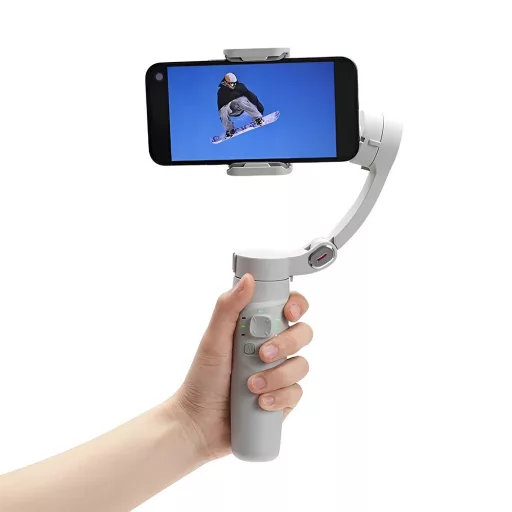 Stabilizzatore Gimbal per Smartphone Portatile con Treppiede - Registrazione Video Fluida