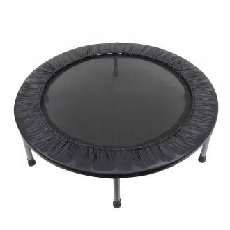   Trampolino 100 cm con capacità di carico di 80 kg - Sicuro e compatto per uso interno/esterno