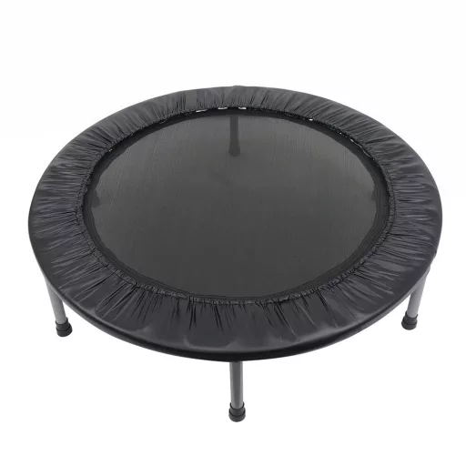Trampolino 100 cm con capacità di carico di 80 kg - Sicuro e compatto per uso interno/esterno