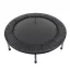 Trampolino 100 cm con capacità di carico di 80 kg - Sicuro e compatto per uso interno/esterno