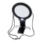 Ingranditore a mani libere con luce LED, lenti 2x/6x, cinghia da collo