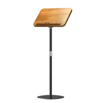   Supporto per libri regolabile in altezza con pannello inclinabile - design elegante e pratico