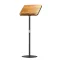 Supporto per libri regolabile in altezza con pannello inclinabile - design elegante e pratico
