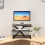 Convertitore da scrivania regolabile in altezza - Design ergonomico regolabile