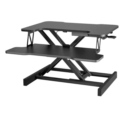 Convertitore da scrivania regolabile in altezza - Design ergonomico regolabile