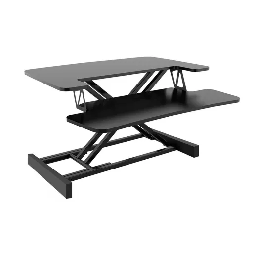 Convertitore da scrivania regolabile in altezza - Design ergonomico regolabile