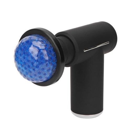 Pistola Massaggiante Mini Portatile con 6 Teste Intercambiabili e Velocità Regolabile