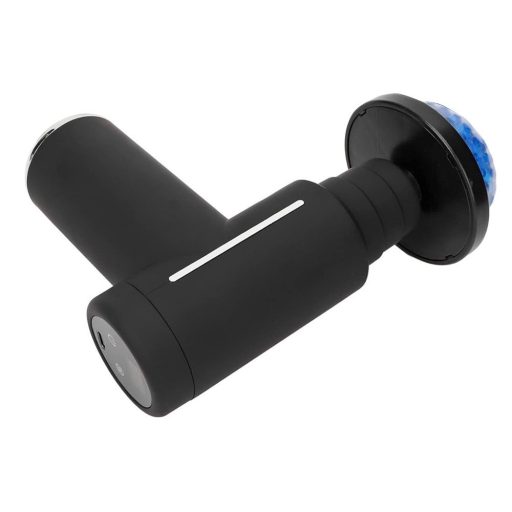 Pistola Massaggiante Mini Portatile con 6 Teste Intercambiabili e Velocità Regolabile