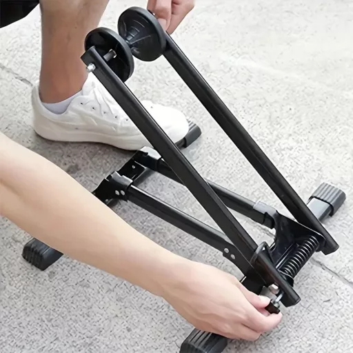 Supporto per biciclette pieghevole - Staffa in acciaio compatta per casa e ufficio