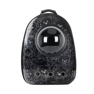 Zaino Porta Animali, Orso Nero