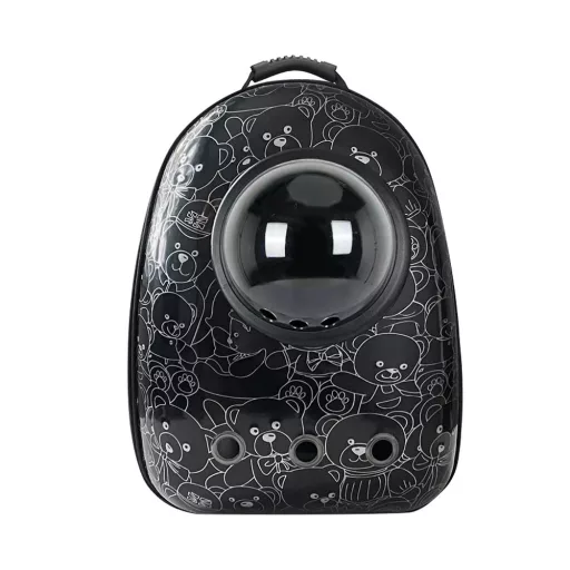 Zaino Porta Animali, Orso Nero
