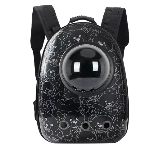 Zaino Porta Animali, Orso Nero