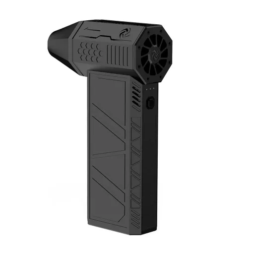 Mini Ventilatore Turbo - Raffreddamento Compatto ad Alta Potenza con Ricarica USB-C e 3 Impostazioni di Velocità