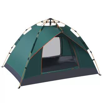   Tenda da campeggio automatica per 3 persone, impermeabile in poliestere 190T, montaggio rapido, 2x2m