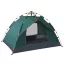 Tenda da campeggio automatica per 3 persone, impermeabile in poliestere 190T, montaggio rapido, 2x2m