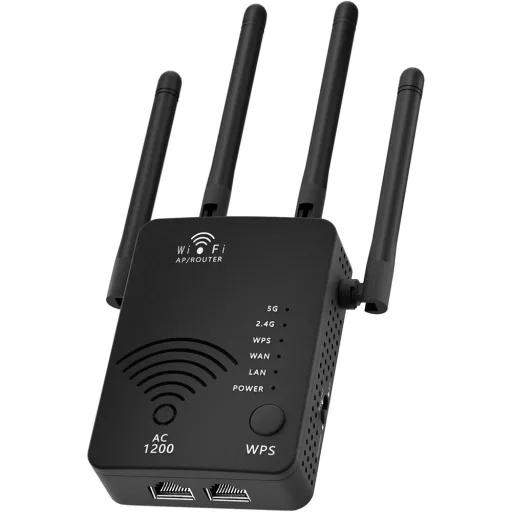 Ripetitore WiFi Compatto per Connessione Internet Stabile e Veloce