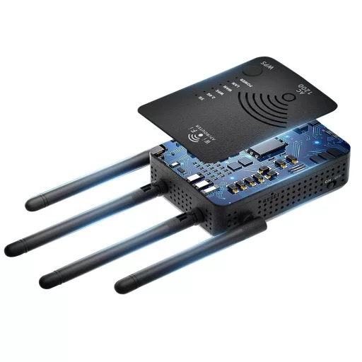 Ripetitore WiFi Compatto per Connessione Internet Stabile e Veloce