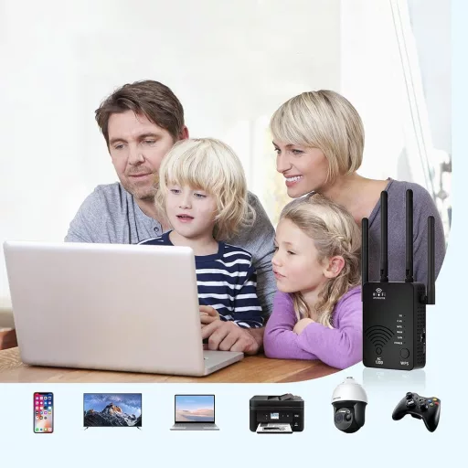 Ripetitore WiFi Compatto per Connessione Internet Stabile e Veloce
