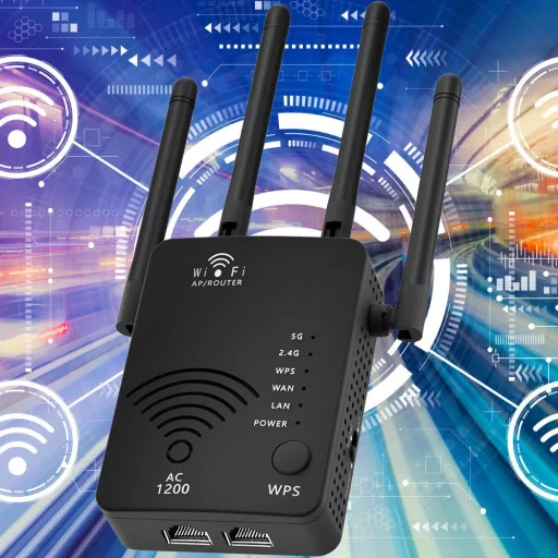 Ripetitore WiFi Compatto per Connessione Internet Stabile e Veloce