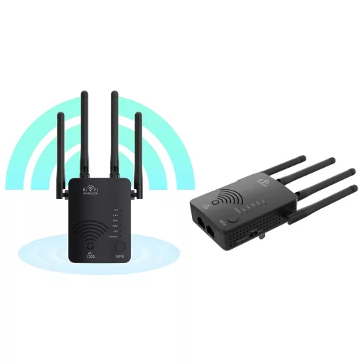 Ripetitore WiFi Compatto per Connessione Internet Stabile e Veloce
