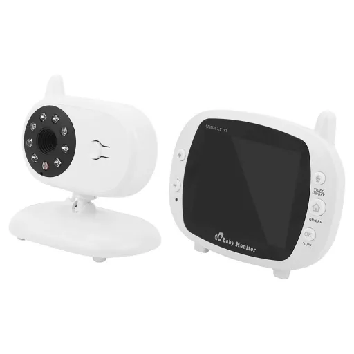 Monitor per bambini digitale con trasmissione audio e video chiara