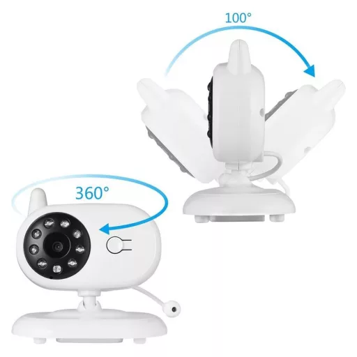 Monitor per bambini digitale con trasmissione audio e video chiara