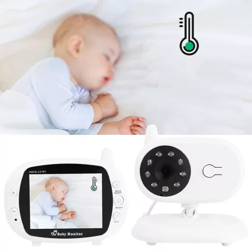 Monitor per bambini digitale con trasmissione audio e video chiara