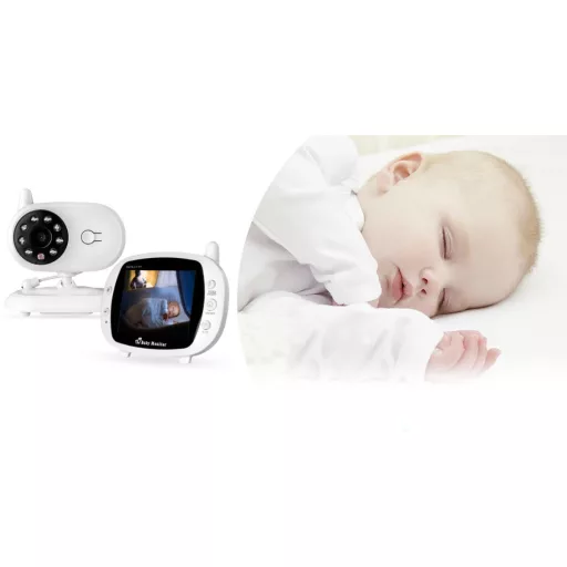 Monitor per bambini digitale con trasmissione audio e video chiara