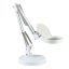Lampada da tavolo ingrandente LED regolabile con ingrandimento 3x e testa rotante