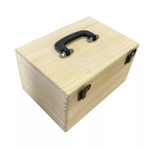 Set di pennarelli alcolici a doppia punta da 176 pezzi in scatola di legno
