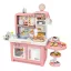 Set di cucina giocattolo rosa con accessori - Esperienza di cucina interattiva per bambini