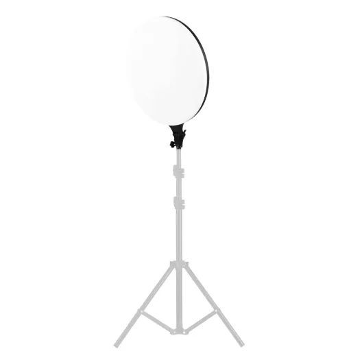 Anello di luce LED da 45 cm con luminosità e temperatura di colore regolabili per fotografia e video