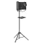 Supporto per microfono professionale con filtro acustico e pop-filter, altezza regolabile fino a 180 cm