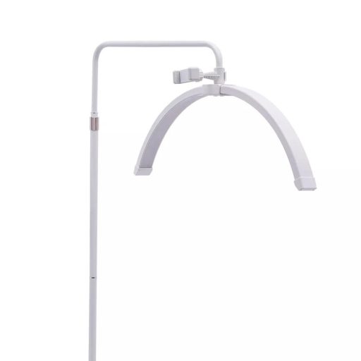 Lampada da terra cosmetica a mezzaluna Moon con luminosità e temperatura di colore regolabili