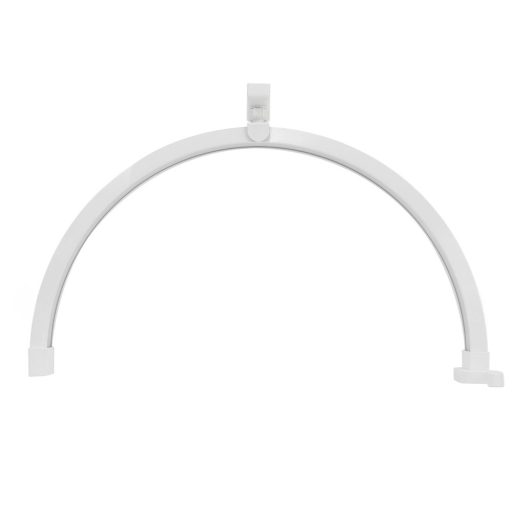 Lampada cosmetica LED a forma di luna - Design a mezzaluna con luminosità regolabile per trattamenti di trucco e unghie